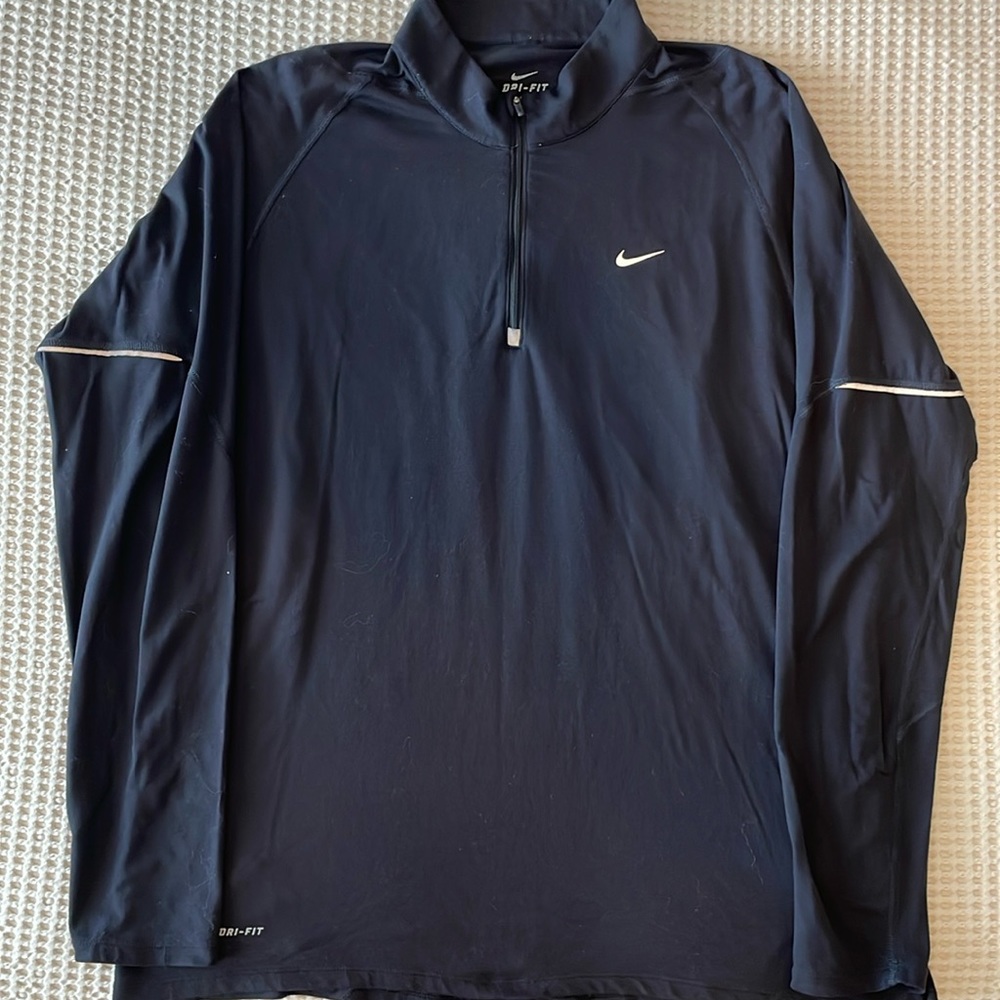 Nike Dri-Fit Quarter-Zip Pullover